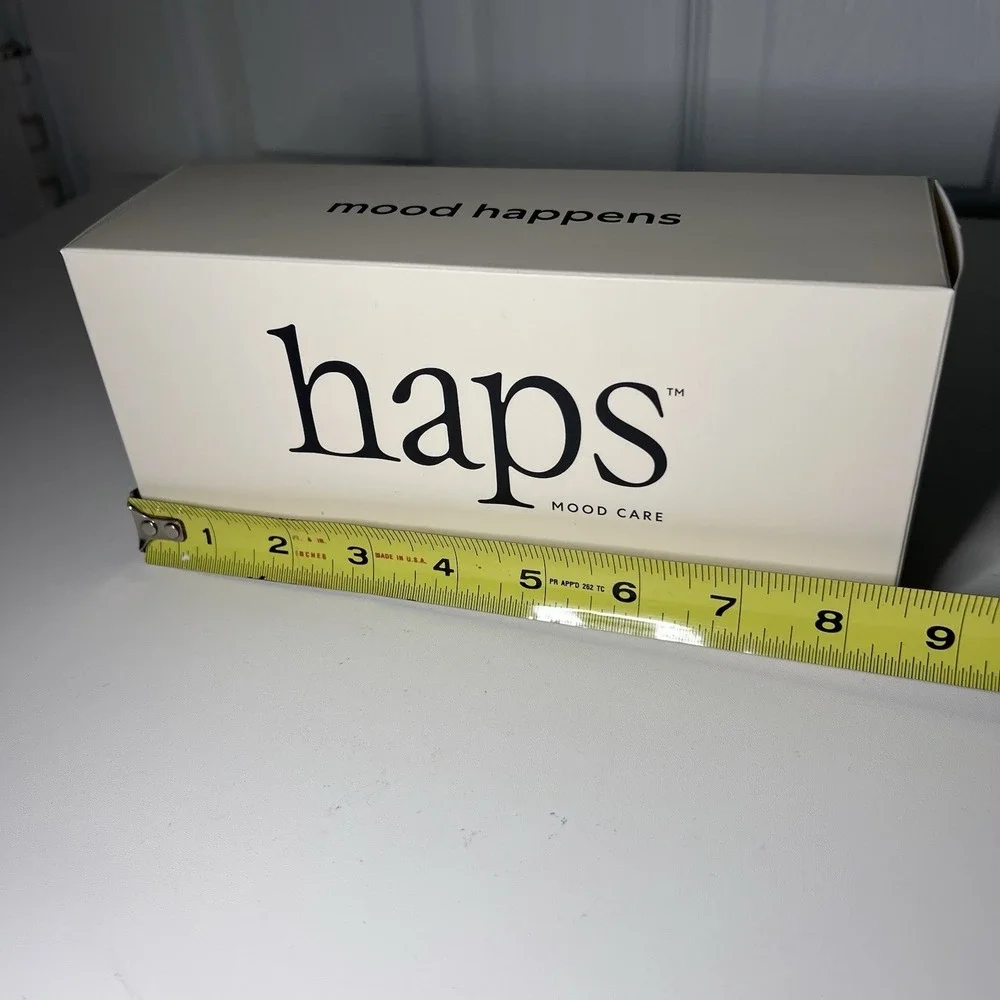 Haps Votive Set Of 3‎ Dented Candle Refills Mood Care New In Box